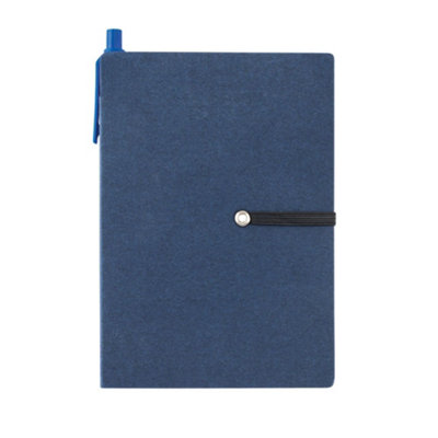 Midocean Reconote Notepad And Pen Blue (One Size) from B&Q