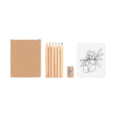 Midocean Little Vangogh Colouring Set Beige (One Size) from B&Q