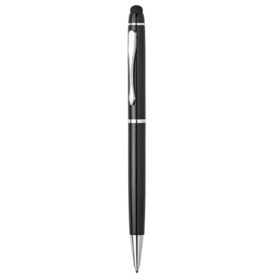 Midocean Eduar Ballpoint Pen Black (17Cm X 2.7Cm) from B&Q