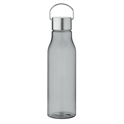 Midocean Vernal Transparent Rpet 600Ml Bottle Grey (One Size) from B&Q
