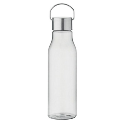 Midocean Vernal Transparent Rpet 600Ml Bottle Transparent (One Size) from B&Q