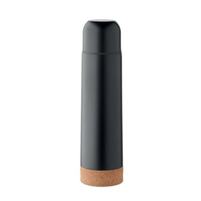 Midocean Aventur Cork 500Ml Bottle Black (One Size) from B&Q