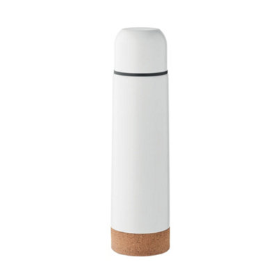 Midocean Aventur Cork 500Ml Bottle White (One Size) from B&Q