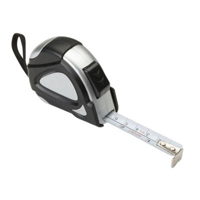 Midocean David Tape Measure Black (One Size) from B&Q