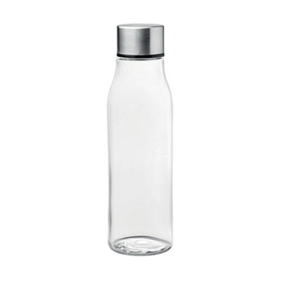 Midocean Venice Gl 500Ml Water Bottle Transparent (One Size) from B&Q