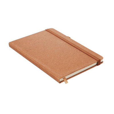 Midocean Recycled Leather A5 Notebook Brown (1.6Cm X 21Cm X 14.5Cm) from B&Q
