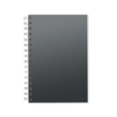 B&Q Black Midocean Anotate Rpet A5 Notebook (One ) 21Cm