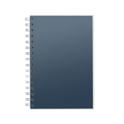 B&Q Blue Midocean Anotate Rpet A5 Notebook (One ) 21Cm