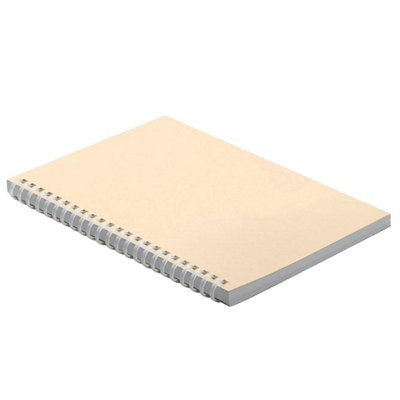 Midocean Recarnote Recycled Carton A5 Notebook Beige (One Size) from B&Q