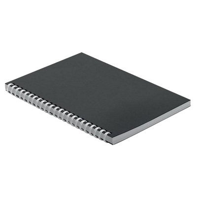 Midocean Recarnote Recycled Carton A5 Notebook Black (One Size) from B&Q
