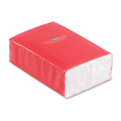 Midocean Sneezie Tissues (Pack Of 10) Red (One Size) from B&Q