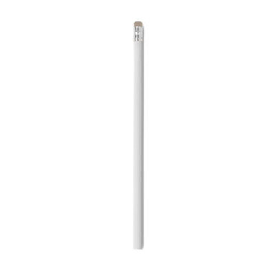 Midocean Stomp Pencil With Eraser White (One Size) from B&Q