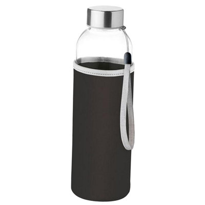 Midocean Utah Gl 500Ml Water Bottle Black (One Size) from B&Q