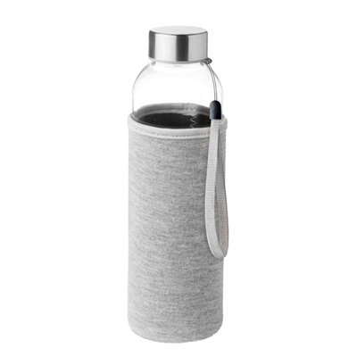 Midocean Utah Gl 500Ml Water Bottle Grey (One Size)