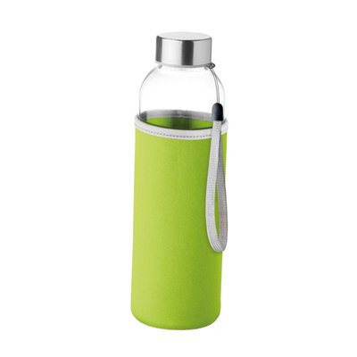 Midocean Utah Gl 500Ml Water Bottle Lime (One Size) from B&Q