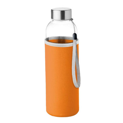 Midocean Utah Gl 500Ml Water Bottle Orange (One Size) from B&Q