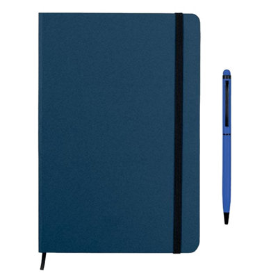 Midocean Neilo Set Notebook & Pen Blue (21Cm X 14Cm X 1Cm) from B&Q