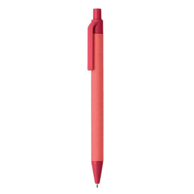 Midocean Cartoon Coloured Ballpoint Pen Red (14Cm X 1Cm) from B&Q