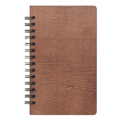 Midocean Savage Growbook Seed A5 Notebook Brown (1.3Cm X 21Cm X 14Cm) from B&Q