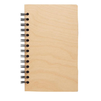 Midocean Savage Growbook Seed A5 Notebook Wood (1.3Cm X 21Cm X 14Cm) from B&Q