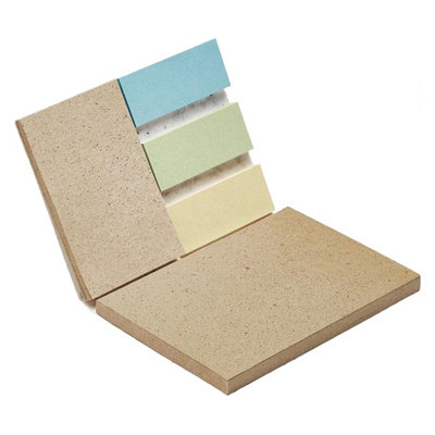 Midocean Grow Me Seed Gr Paper Memo Pad White (One Size) from B&Q