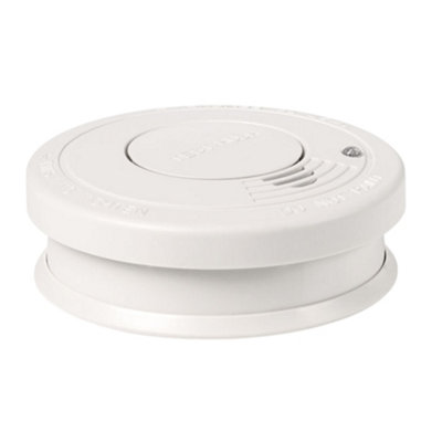 Midocean Nonsmoke Smoke Alarm White (One Size) from B&Q