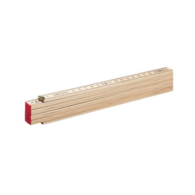 Midocean Ara Wood Ruler Wood (One Size) from B&Q
