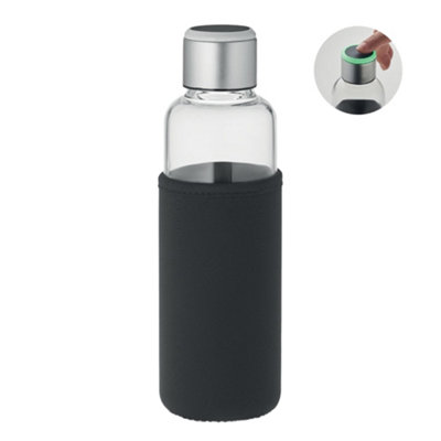 Midocean Water Bottle Black (One Size) from B&Q