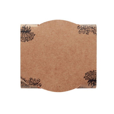 Midocean Red Poppy Terracotta Seed Plant Pot Wood (One Size) from B&Q