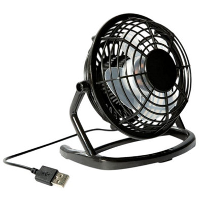 Midocean Airy Fan Black (One Size) from B&Q