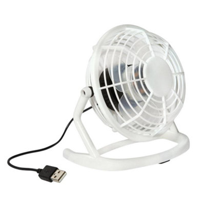 Midocean Airy Fan White (One Size) from B&Q
