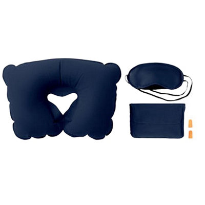 B&Q Midocean Travelplus Travel Set Blue (One Size)