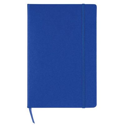 Midocean Squared A5 Notebook Blue (One Size) from B&Q