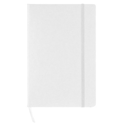Midocean Squared A5 Notebook White (One Size) from B&Q