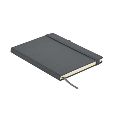 Midocean Leather A5 Notebook Stone Grey (1.6Cm X 12.2Cm X 14.6Cm) from B&Q