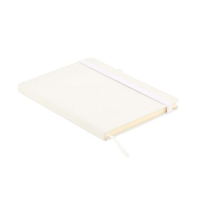 Midocean Leather A5 Notebook White (1.6Cm X 12.2Cm X 14.6Cm) from B&Q