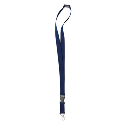 Midocean Lany Lanyard Blue (One Size) from B&Q