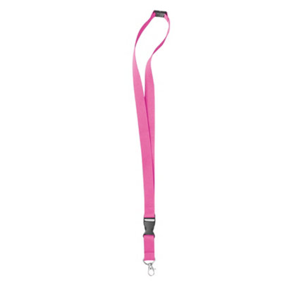 Midocean Lany Lanyard Fuchsia (One Size) from B&Q