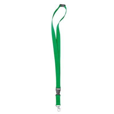 Midocean Lany Lanyard Green (One Size) from B&Q