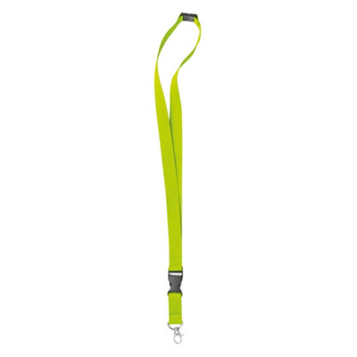 Midocean Lany Lanyard Lime (One Size) from B&Q
