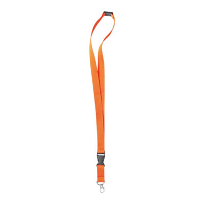 Midocean Lany Lanyard Orange (One Size) from B&Q