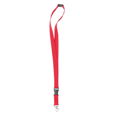 Midocean Lany Lanyard Red (One Size) from B&Q