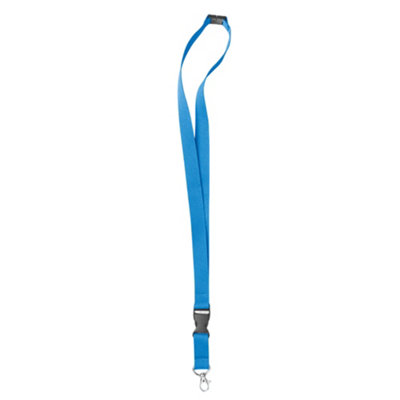 Midocean Lany Lanyard Turquoise (One Size) from B&Q