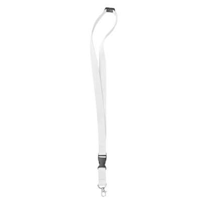 Midocean Lany Lanyard White (One Size) from B&Q