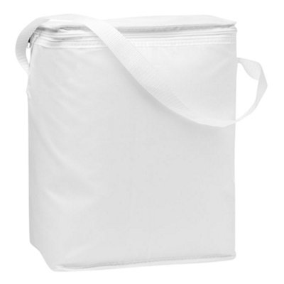 Rackhams White Big Cubacool 12.5L Cooler Bag - One Size - 100% Mixed - Image 3