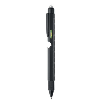 Midocean Retool Spirit Level Pen Black (One Size) from B&Q