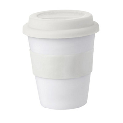 Midocean Astoria Polypropylene Tumbler White (One Size) from B&Q