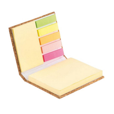  - Midocean Visioncork Memo Book Beige (One Size)