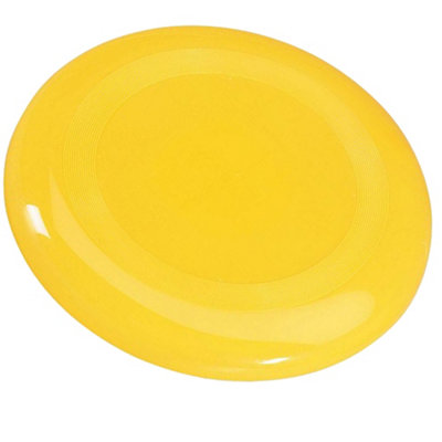 Midocean Sydney Flying Disc Yellow (One Size) from B&Q