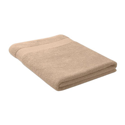 Midocean Merry Organic Cotton Towel Ivory (One Size) from B&Q